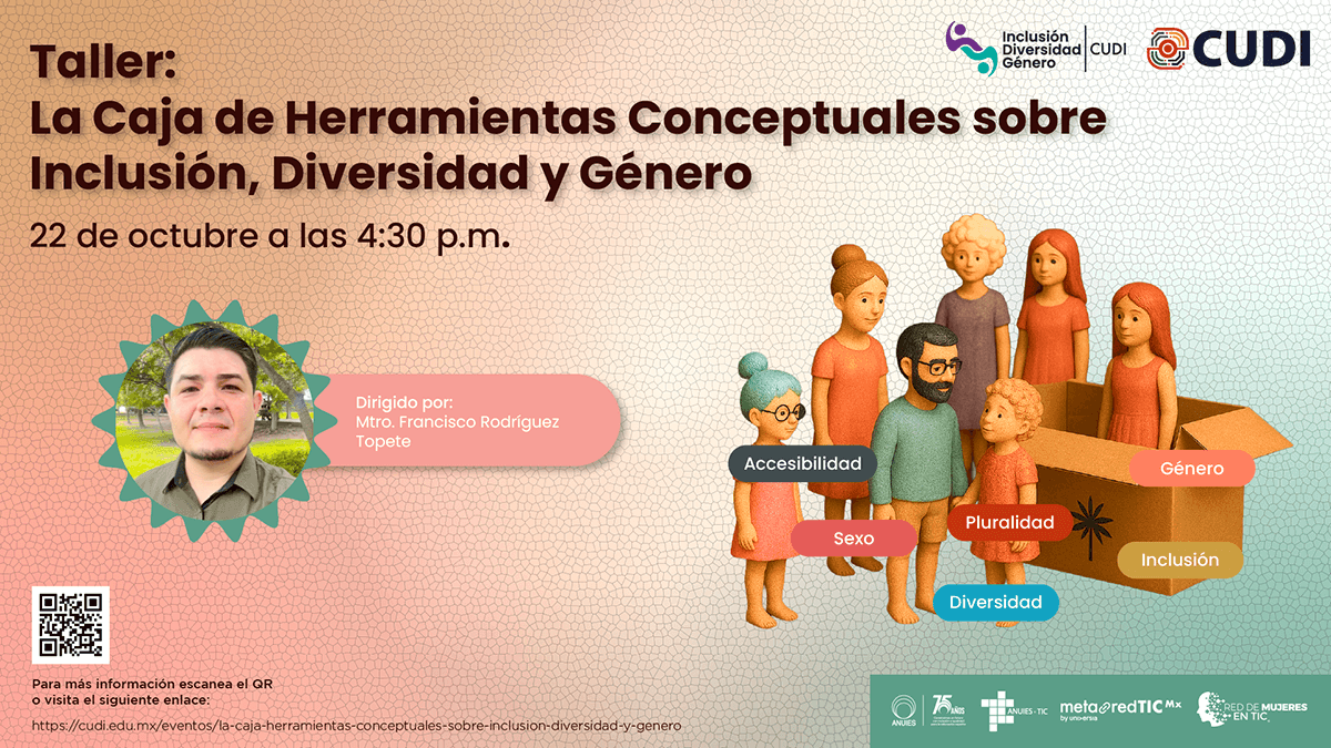 La caja de herramientas conceptuales sobre Inclusi&oacute;n, Diversidad y G&eacute;nero