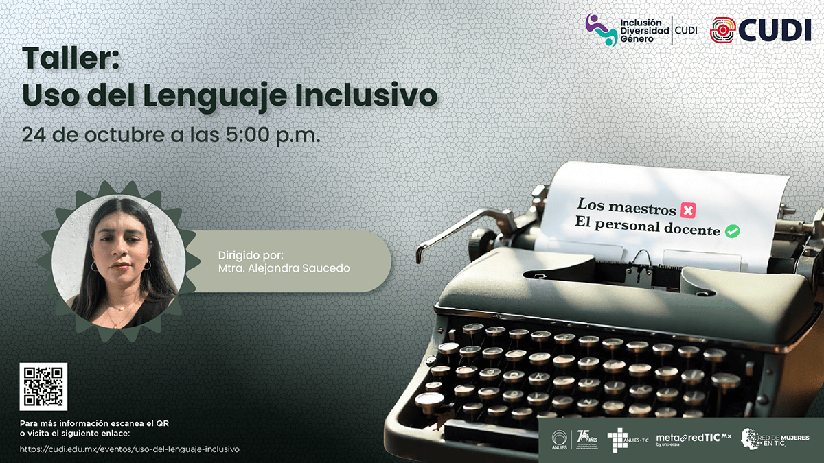 Uso del Lenguaje Inclusivo